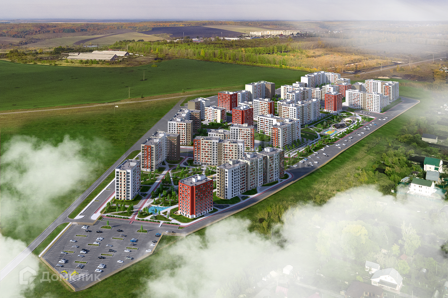 Продаётся 1-комнатная квартира, 33.4 м²