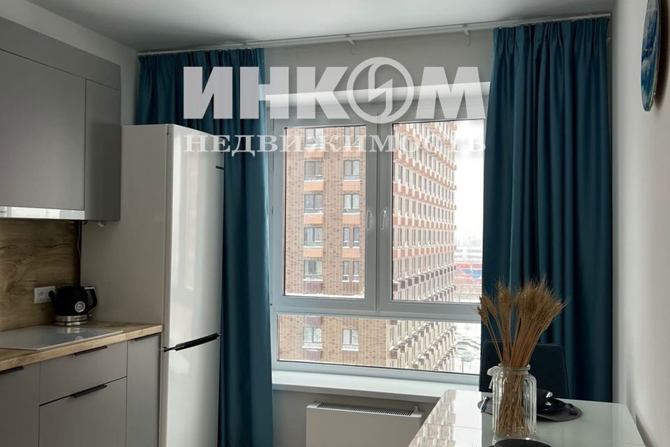 Сдаётся 1-комнатная квартира, 36 м²