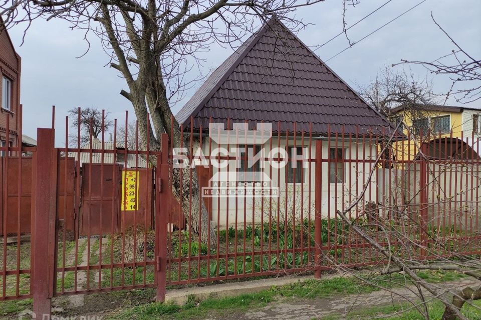 Продаётся 1-этажный дом, 45 м²