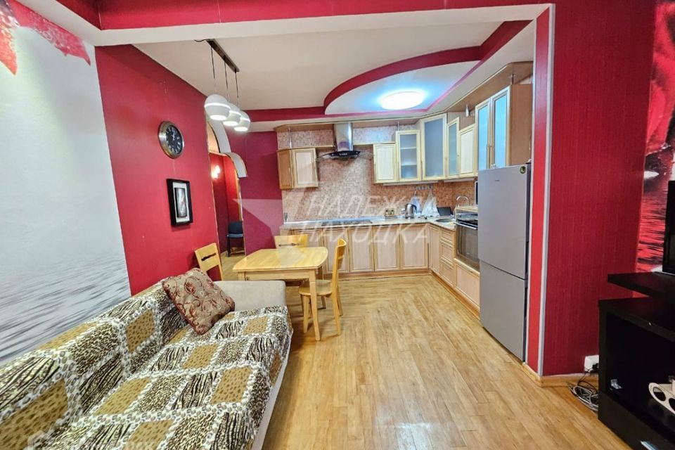 Сдаётся 3-комнатная квартира, 58.6 м²