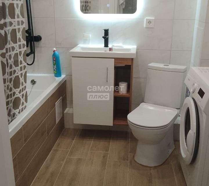 Продаётся 1-комнатная квартира, 44.6 м²