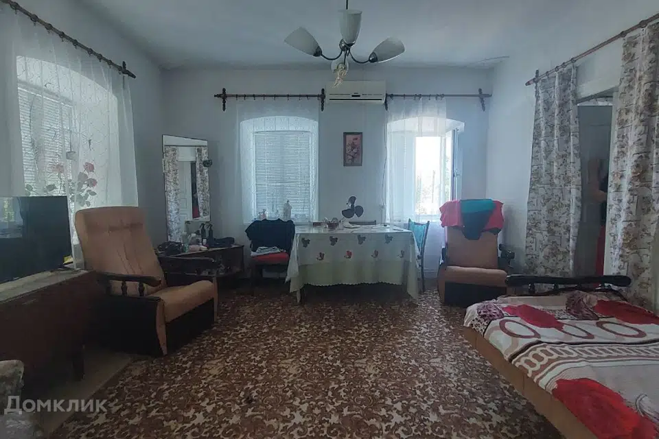 Продаётся 1-этажный дом, 74 м²