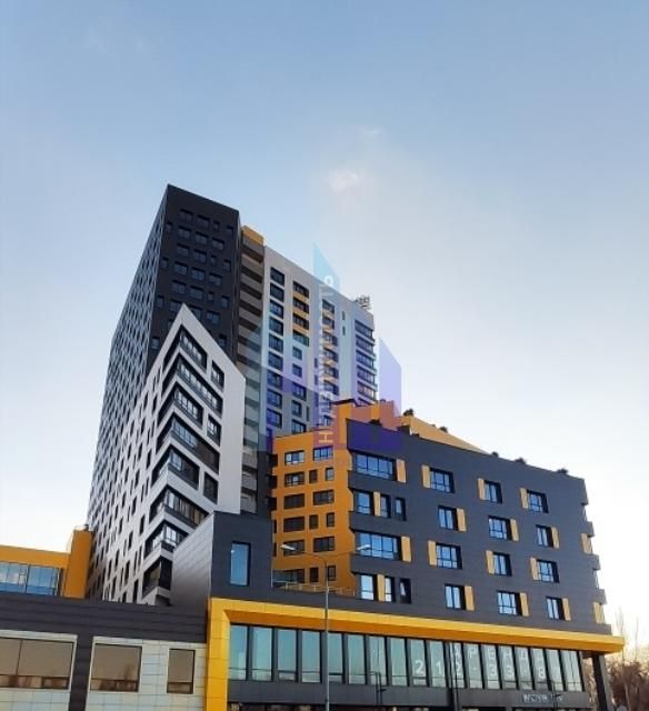 Продаётся 1-комнатная квартира, 42.81 м²
