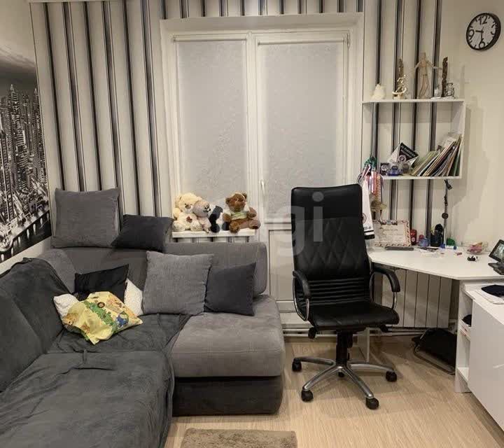 Продаётся 3-комнатная квартира, 73 м²