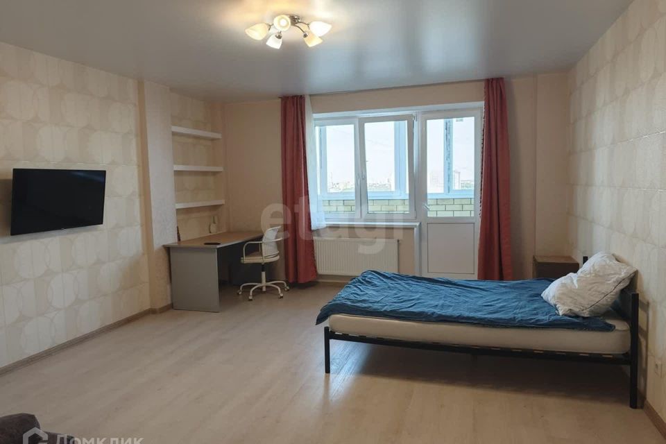 Сдаётся 1-комнатная квартира, 57 м²