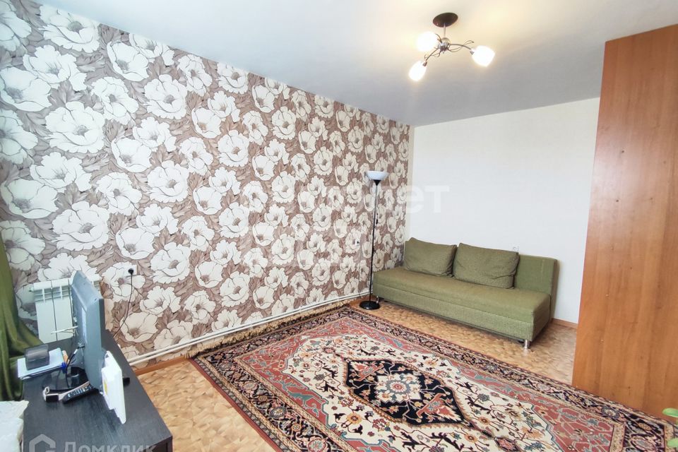 Продаётся 2-комнатная квартира, 43.6 м²