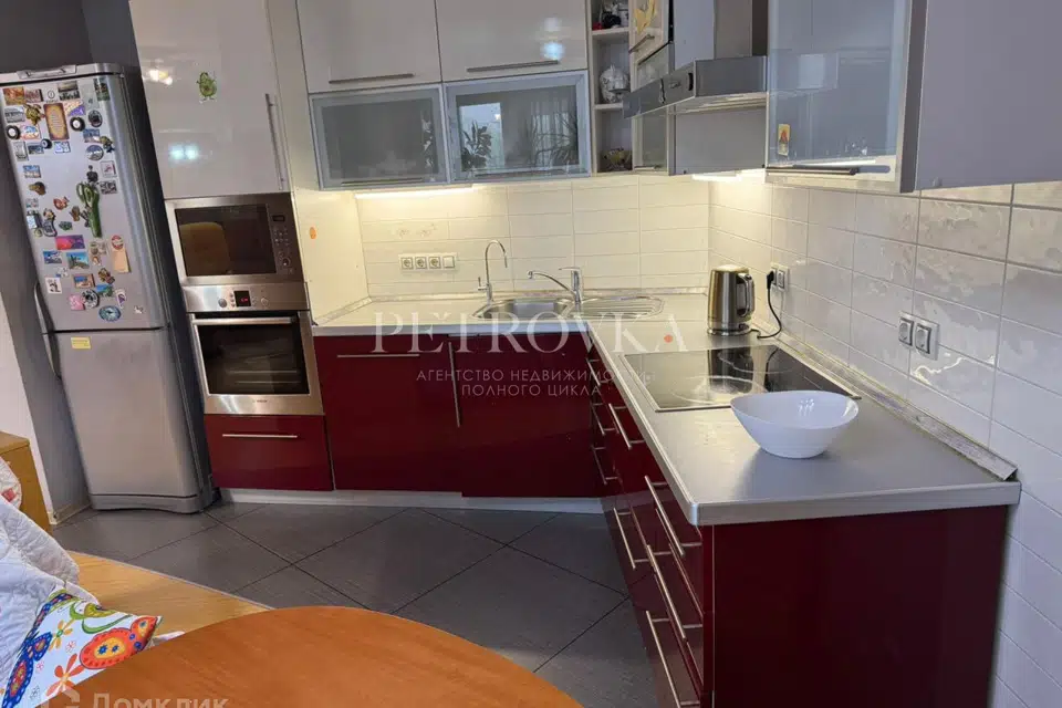 Продаётся 2-комнатная квартира, 56.3 м²