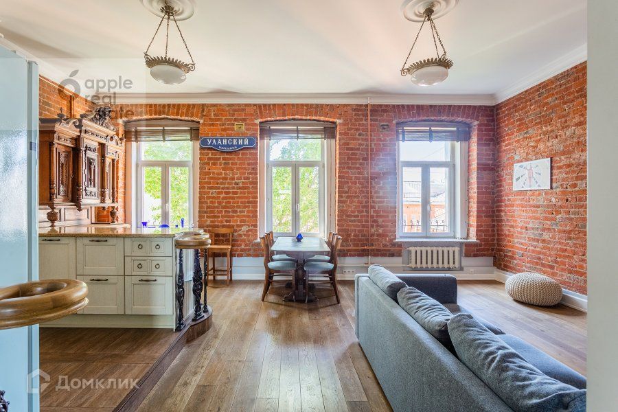 Сдаётся 3-комнатная квартира, 93 м²