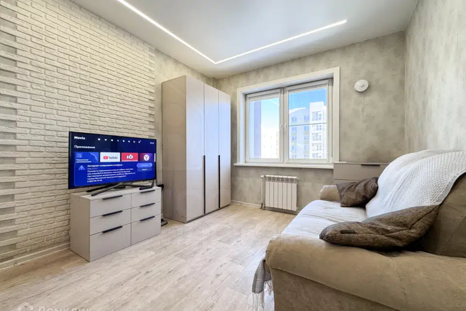 Сдаётся 1-комнатная квартира, 38 м²