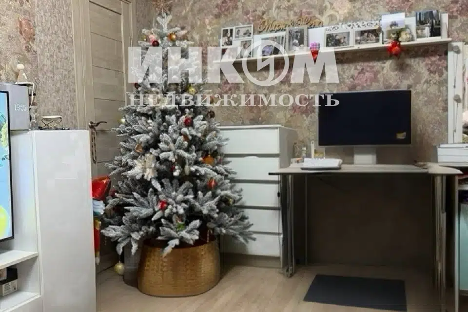 Продаётся 2-комнатная квартира, 39.5 м²