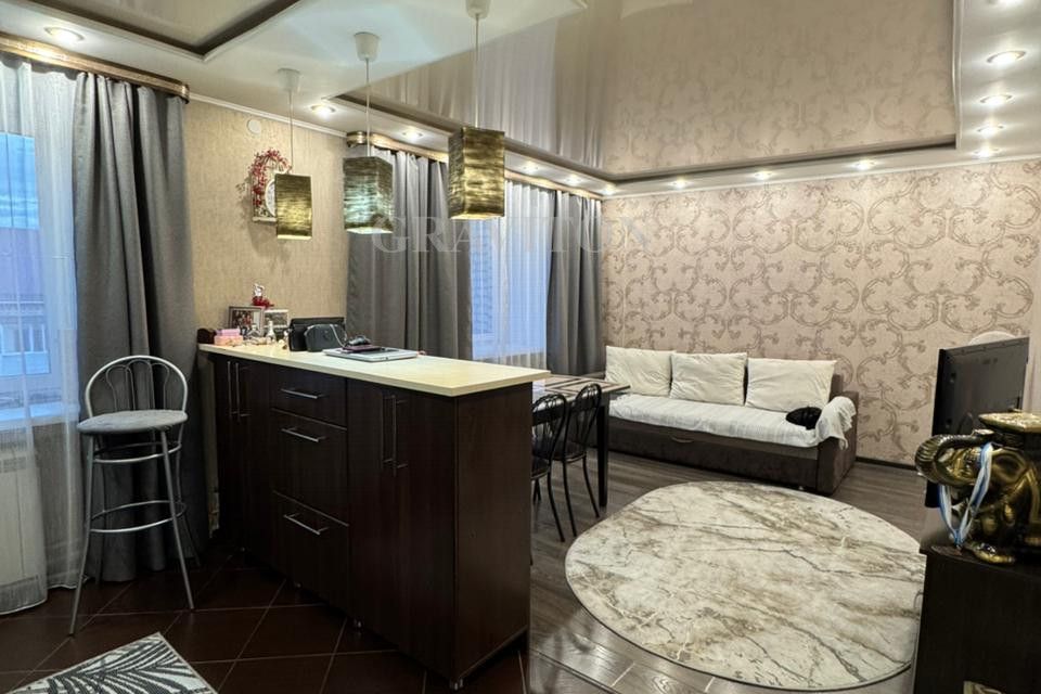 Продаётся 3-комнатная квартира, 63.5 м²