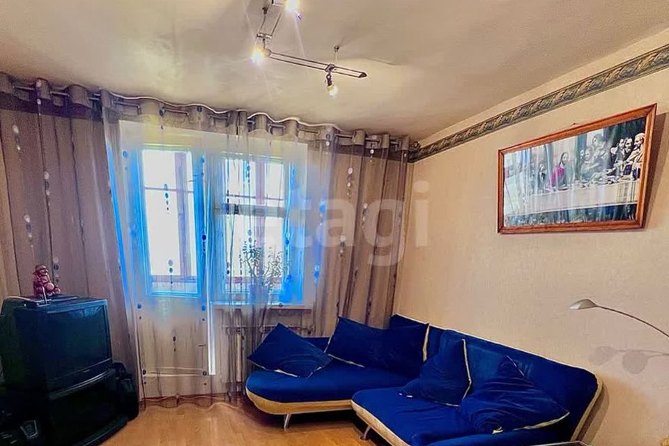Продаётся 3-комнатная квартира, 59 м²
