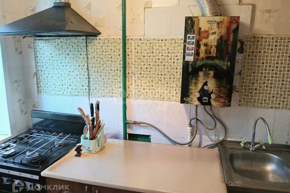 Продаётся 2-комнатная квартира, 43.5 м²