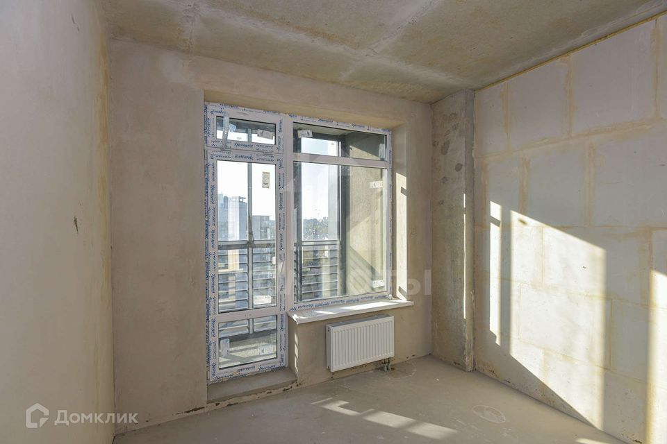 Продаётся 1-комнатная квартира, 37.86 м²