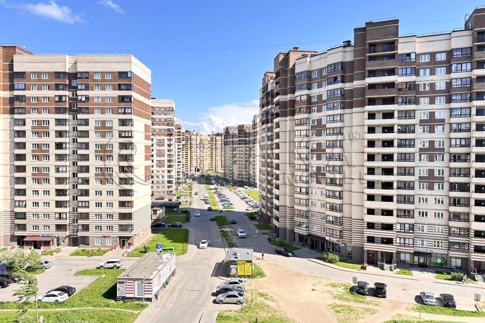 Продаётся 1-комнатная квартира, 38 м²