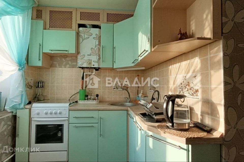 Продаётся 2-комнатная квартира, 40.5 м²