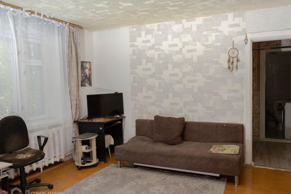 Продаётся 1-комнатная квартира, 33.4 м²