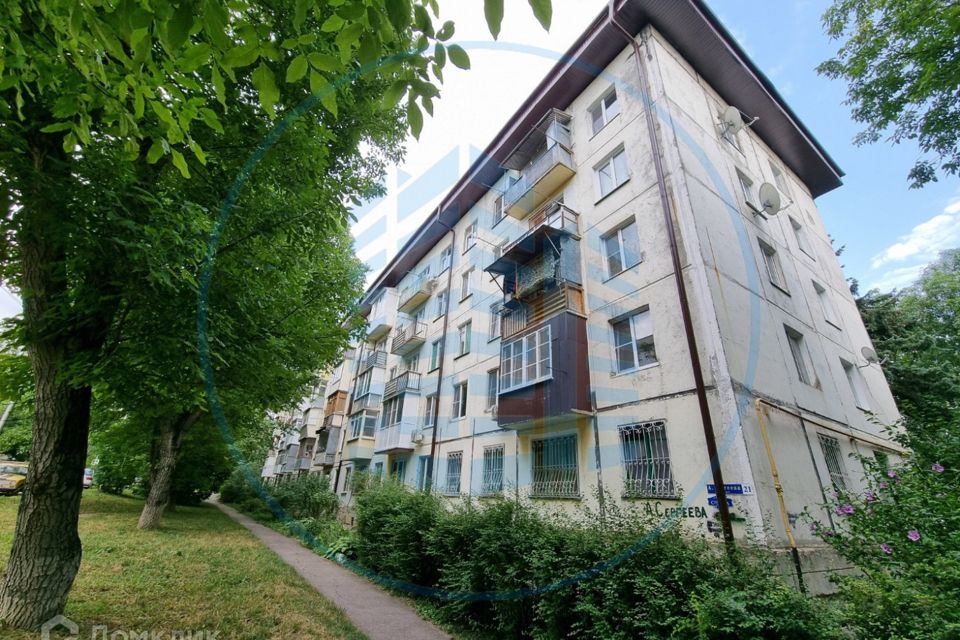 Продаётся 2-комнатная квартира, 45.5 м²