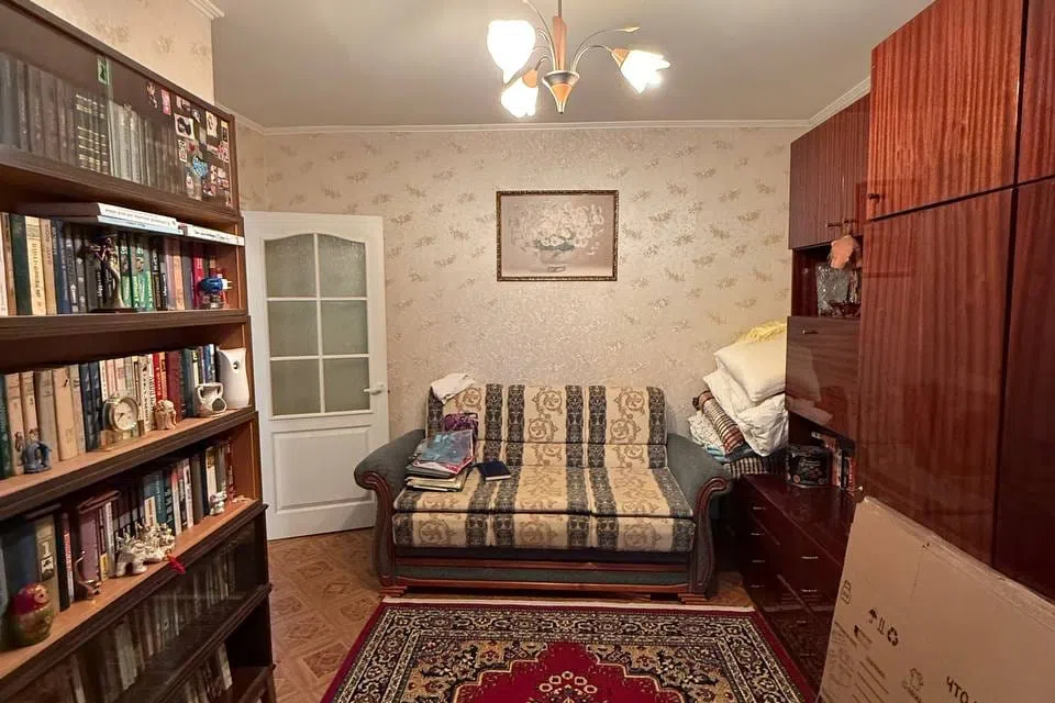 Продаётся 3-комнатная квартира, 58 м²