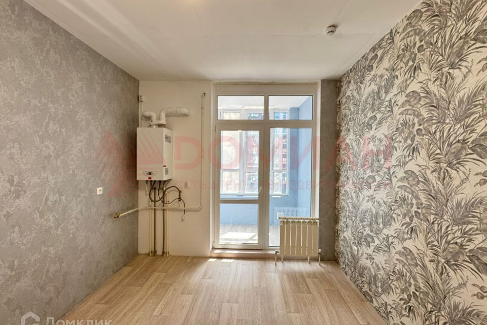 Продаётся 1-комнатная квартира, 38.9 м²
