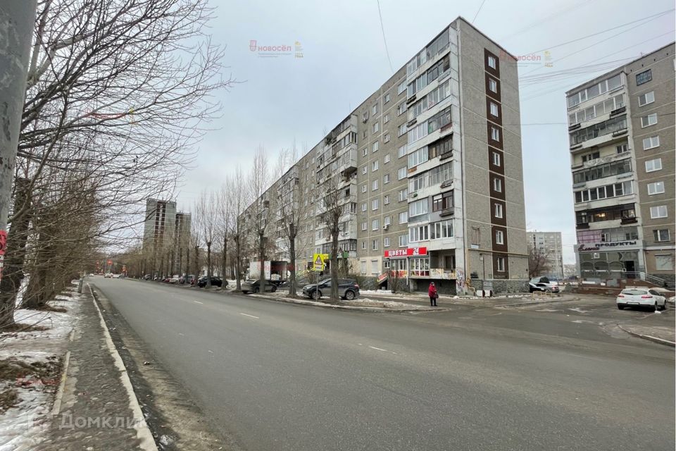 Продаётся 3-комнатная квартира, 57.3 м²