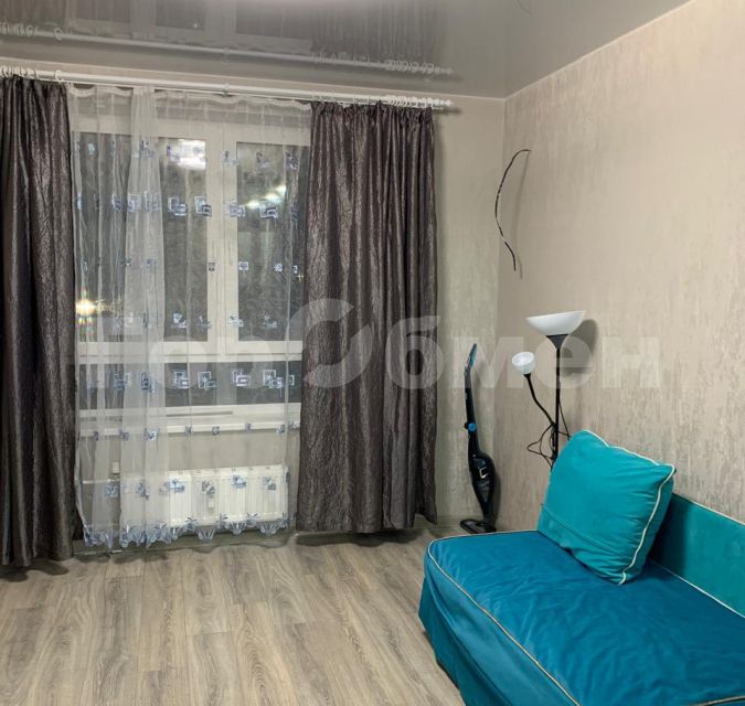 Продаётся 2-комнатная квартира, 40.1 м²