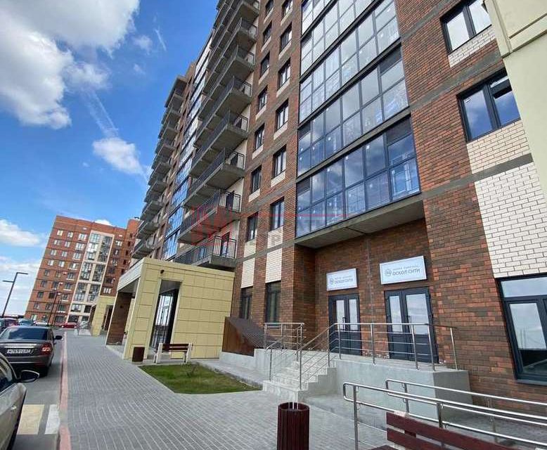 Продаётся 1-комнатная квартира, 40.01 м²