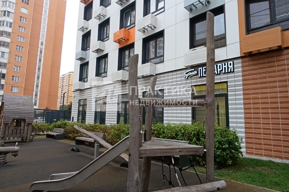Продаётся 1-комнатная квартира, 35.5 м²