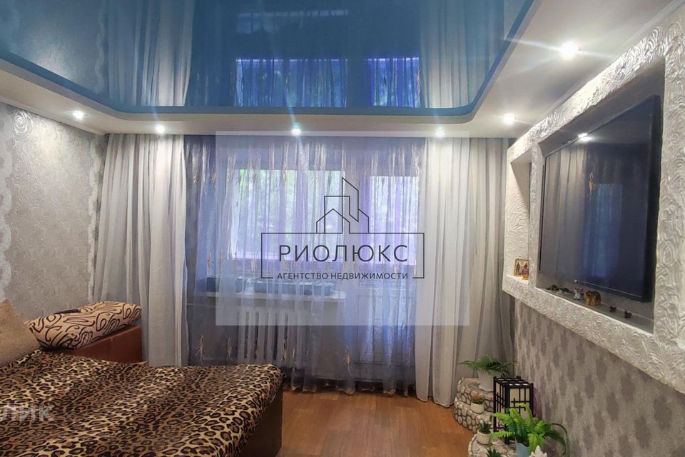 Продаётся 2-комнатная квартира, 50.4 м²