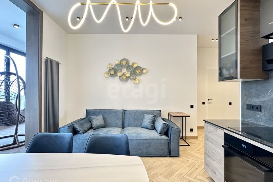 Сдаётся 2-комнатная квартира, 43.1 м²