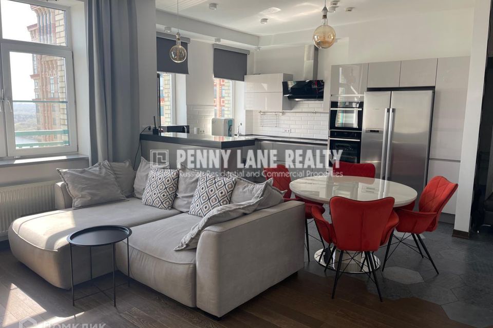 Сдаётся 4-комнатная квартира, 128 м²