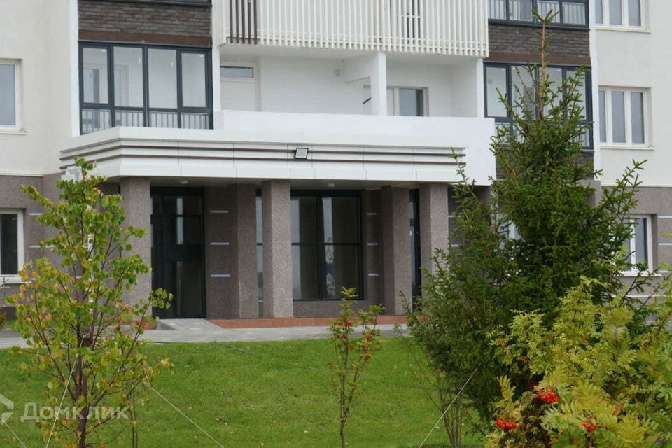 Продаётся 1-комнатная квартира, 43.6 м²