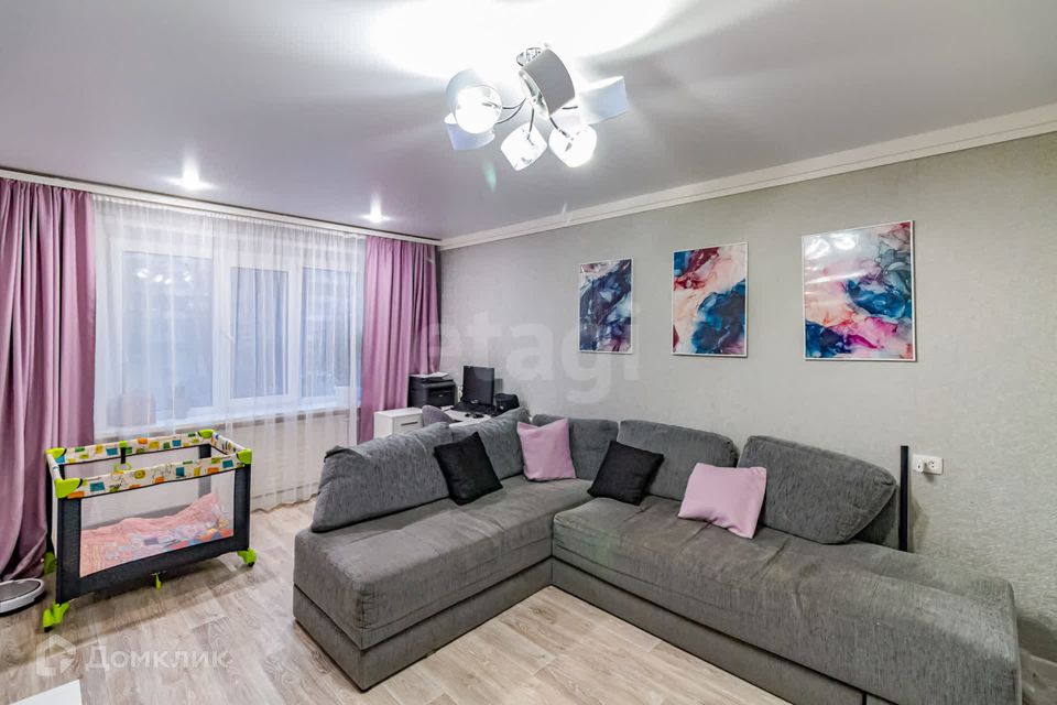 Продаётся 3-комнатная квартира, 68 м²
