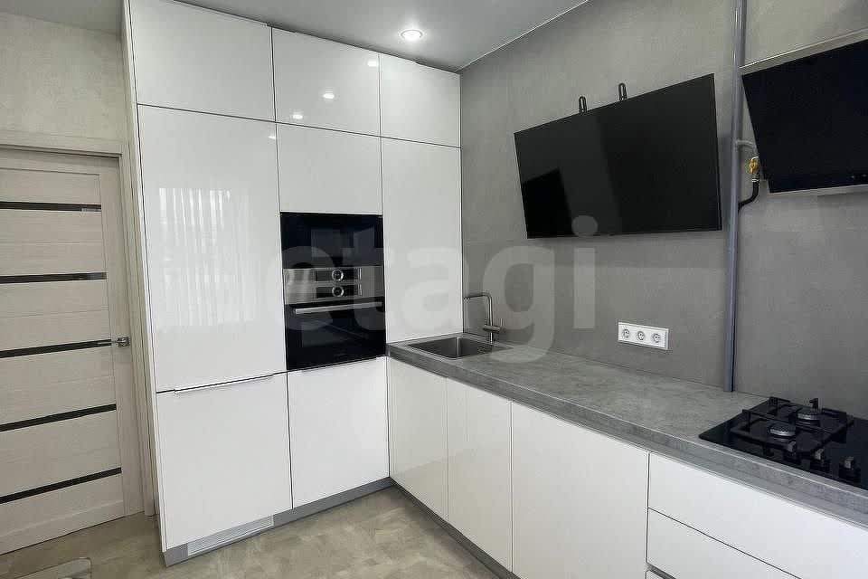 Продаётся 2-комнатная квартира, 55.4 м²