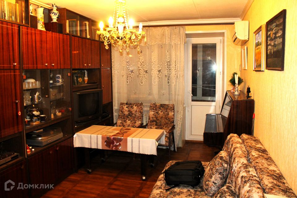 Продаётся 3-комнатная квартира, 62 м²