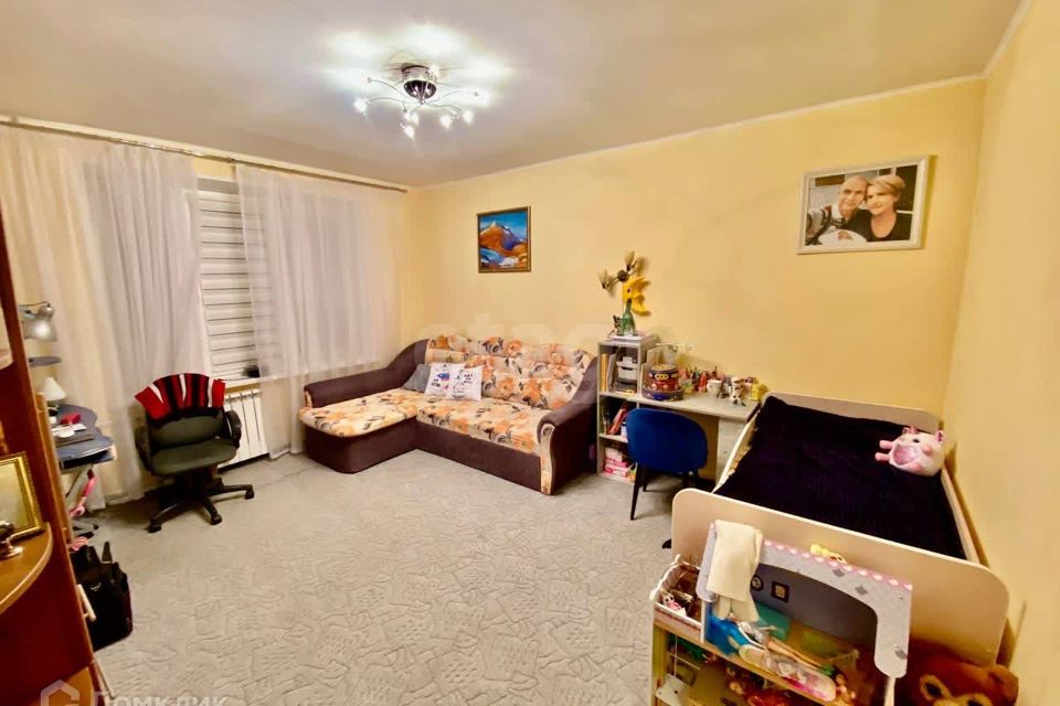 Продаётся 1-комнатная квартира, 34.8 м²