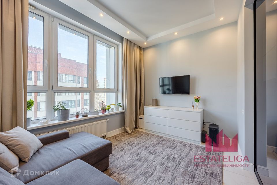 Продаётся 1-комнатная квартира, 36 м²