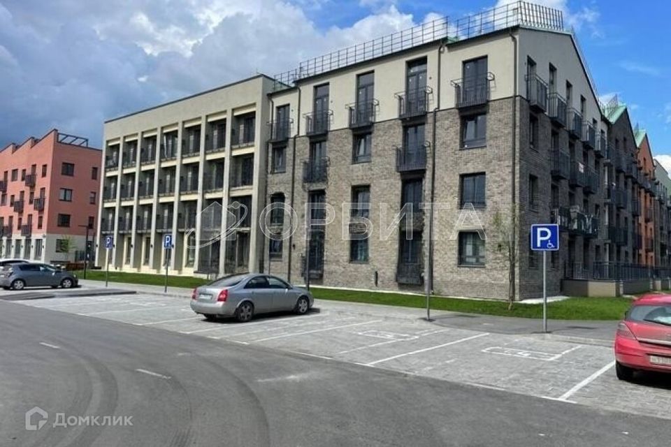 Продаётся 3-комнатная квартира, 61.4 м²