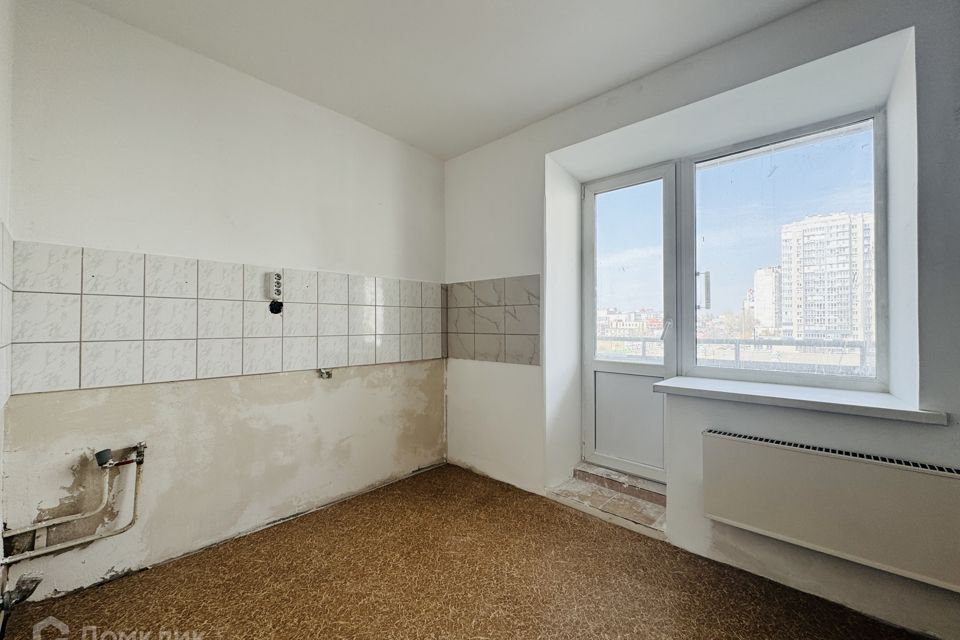 Продаётся 1-комнатная квартира, 44.5 м²