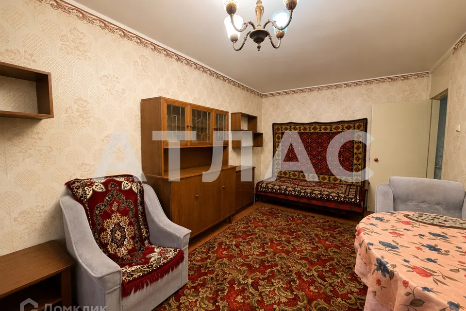 Продаётся 2-комнатная квартира, 43 м²