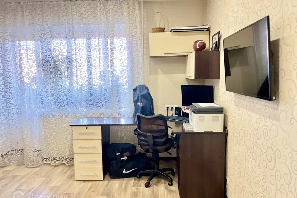 Продаётся 3-комнатная квартира, 80.3 м²