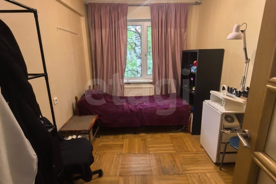 Продаётся 3-комнатная квартира, 56.5 м²
