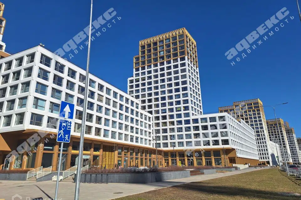 Продаётся 2-комнатная квартира, 58.6 м²