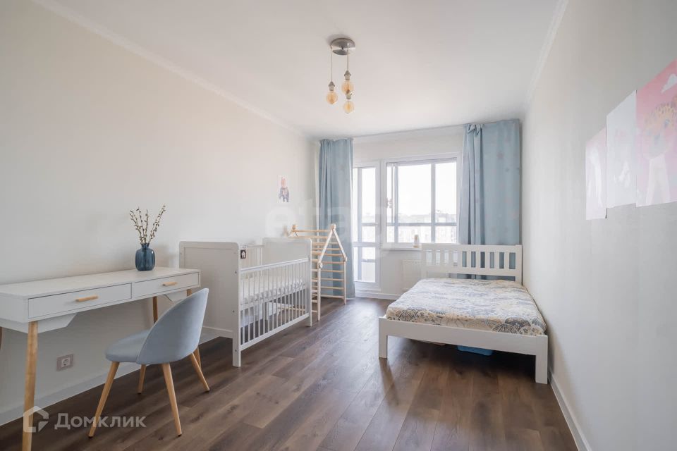 Продаётся 2-комнатная квартира, 54 м²