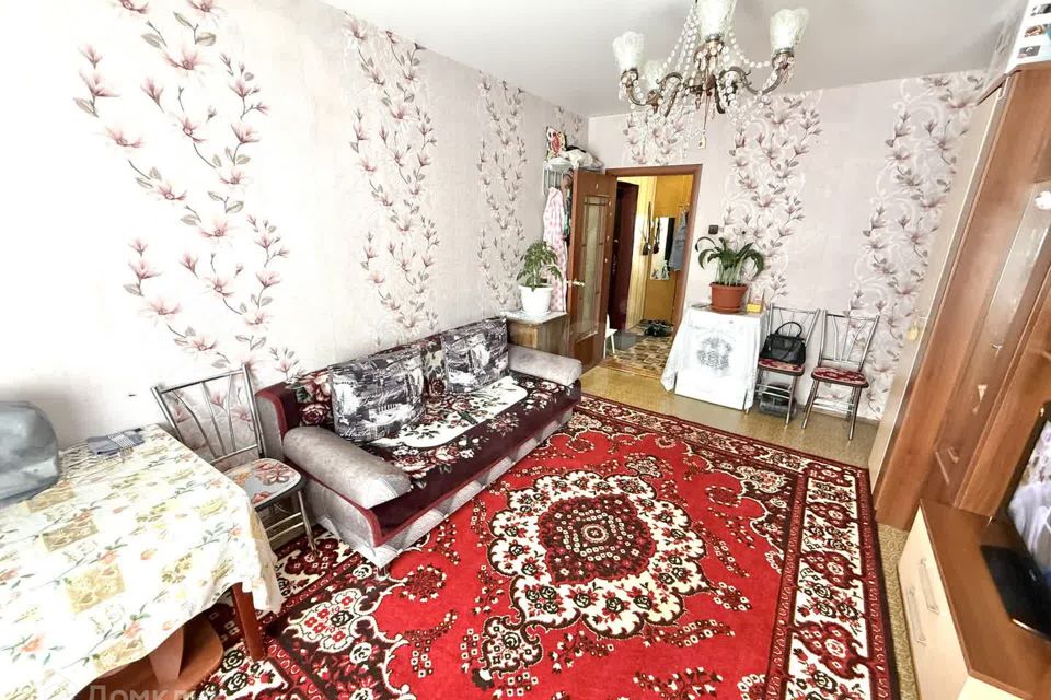 Продаётся 1-комнатная квартира, 41.3 м²