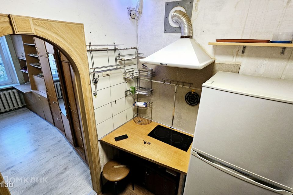 Продаётся 1-комнатная квартира, 19 м²