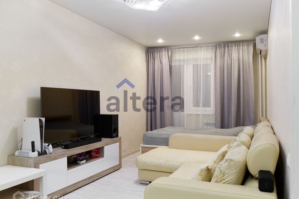 Продаётся 1-комнатная квартира, 37.3 м²