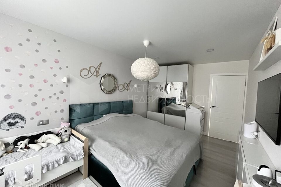 Продаётся 1-комнатная квартира, 55.3 м²