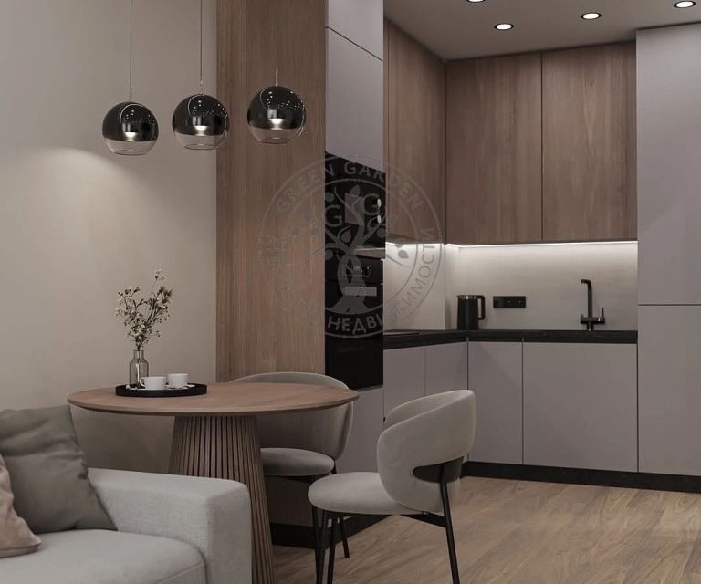 Продаётся 1-комнатная квартира, 32.4 м²