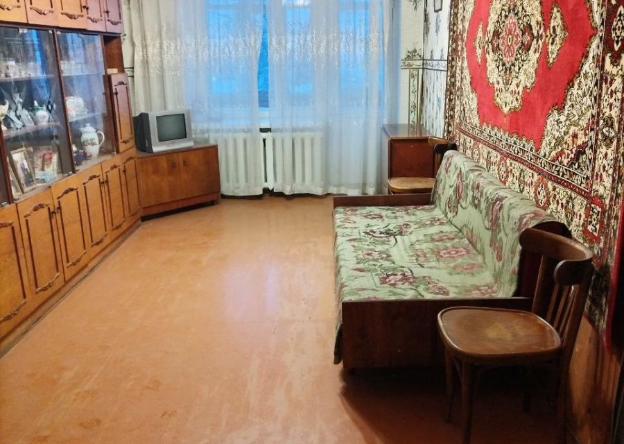 Продаётся 3-комнатная квартира, 59 м²